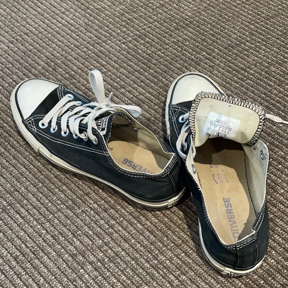 Converse All-Stat sneakers.